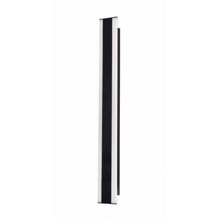 AFX - Rhea - 40W 2 LED Outdoor Wall Sconce In Modern Style-48 Inches Tall and 5