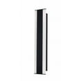 thumbnail image 1 of REAW0524LAJUDBK AFX Rhea - 25W 2 LED Outdoor Wall Sconce In Modern Style-24 Inches Tall and 5 Inches Wide, 1 of 2