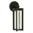 thumbnail image 1 of AFX Rivers 12" Outdoor LED Lantern Black Black, 1 of 5