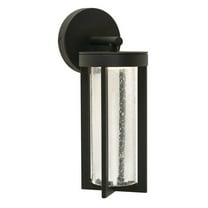 AFX Rivers 12" Outdoor LED Lantern Black Black