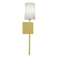 thumbnail image 1 of AFX  Rose LED Sconce 1-Light - Satin Brass, 1 of 2