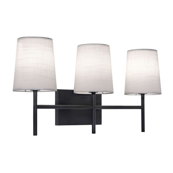 AFX - Rose - 3 Light Bath Vanity In Contemporary Style-11 Inches Tall and 22