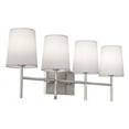 thumbnail image 1 of ROSV2711CBSN AFX Rose - 4 Light Bath Vanity In Contemporary Style-11 Inches Tall and 27 Inches Wide-Satin Nickel Finish, 1 of 4