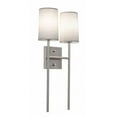 thumbnail image 1 of AFX  Rose LED Sconce 2-Light - Satin Nickel, 1 of 7
