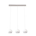 thumbnail image 1 of RXYP08WHLNR3 AFX Roxy - 3 Light Triple Pendant In Modern Style-6.25 Inches Tall and 7.73 Inches Wide-White Finish, 1 of 2