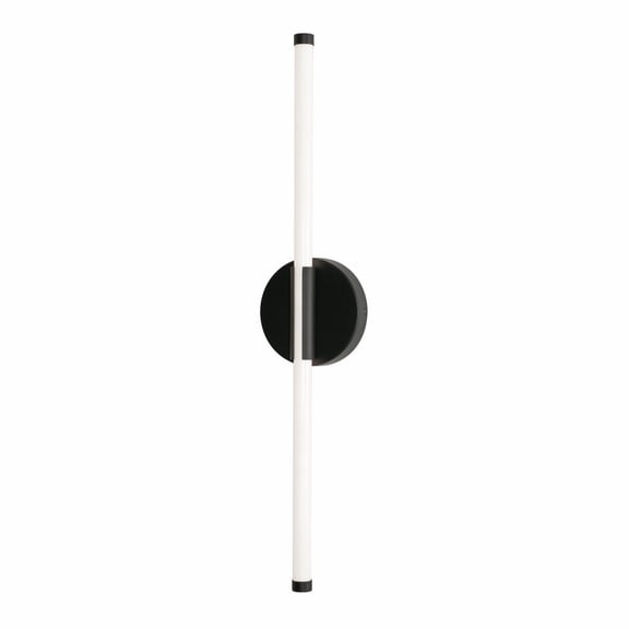 AFX  Rusnak 24" LED Wall Sconce Black