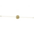 thumbnail image 1 of RSKV4805L30D1SB AFX Rusnak - 28W 1 LED Bath Vanity In Contemporary Style-5.13 Inches Tall and 2.25 Inches Wide-Satin Brass Finish, 1 of 4