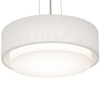 AFX Sanibel 16'' Pendant Linen White N/A
