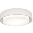 thumbnail image 1 of AFX  Sanibel 23'' Flush Mount Linen White, 1 of 2