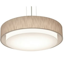 AFX  Sanibel 23'' Pendant Jute Satin