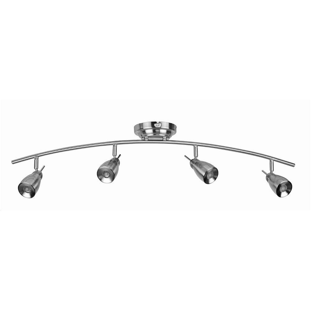 AFX - Satellite - 30W 4 LED Track Light-8.5 Inches Tall and 34.94 Inches Wide