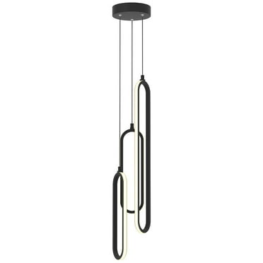AFX  Sienna 3-Light LED Pendant Black