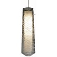 thumbnail image 1 of SPP1000L40D1SNSM AFX Spun - 16.75 Inch 120V 10W 1 LED Pendant-Satin Nickel Finish-Smoke Glass Color-4000 Color Temperature  -Traditional Installation, 1 of 2