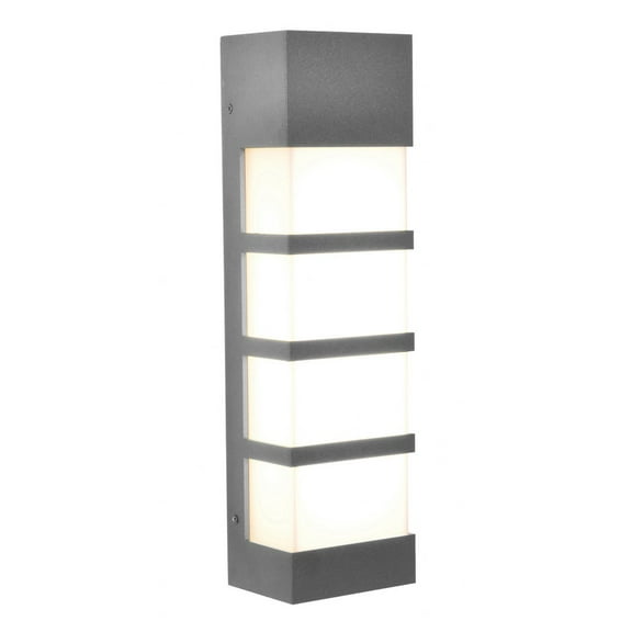 SEW5182300L30MVTG AFX State - 17 Inch 24W 1 LED Outdoor Wall Sconce-Textured Grey Finish