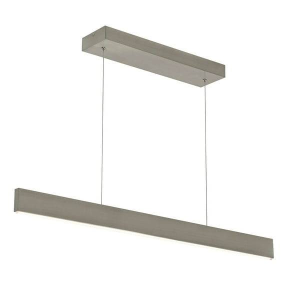 AFX Stealth 36" Linear LED Pendant - 120-277V Satin Nickel Satin Nickel