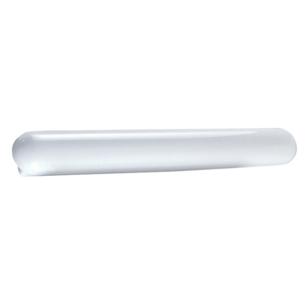 Gloss White Acrylic LED Vanity Light with Rounded Corners
