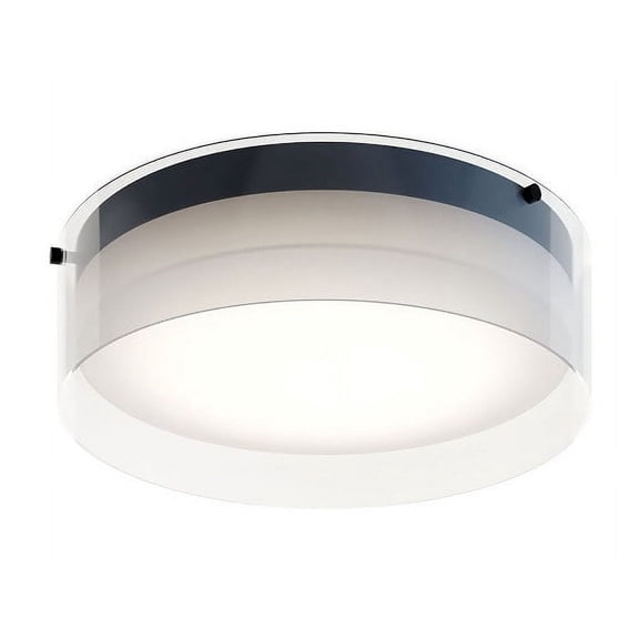 AFX Studio 12'' LED Ceiling Flush Mount 12-Inch - Black