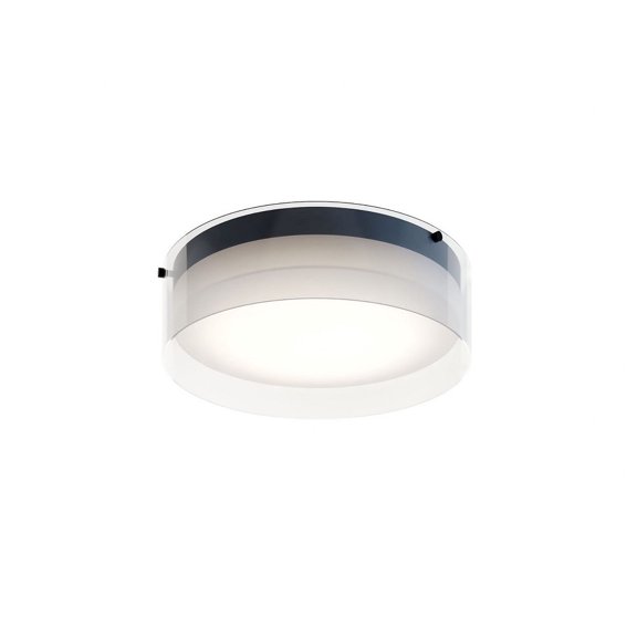 AFX Studio 12'' LED Ceiling Flush Mount 12-Inch - Black
