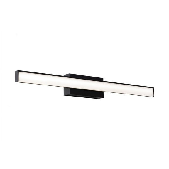AFX  Tonya LED Vanity Black, White - 24"
