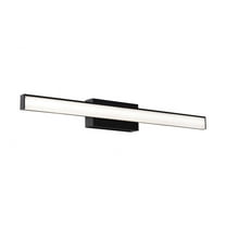 AFX Tonya LED Vanity Black, White - 24"