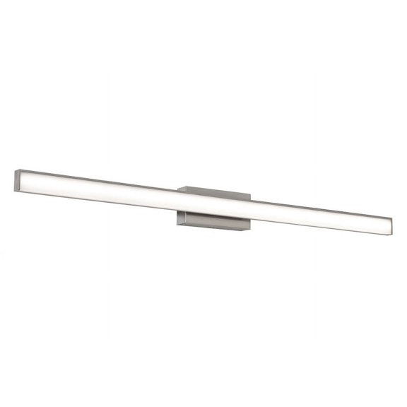 AFX Tonya LED Vanity Satin Nickel, White - 36"