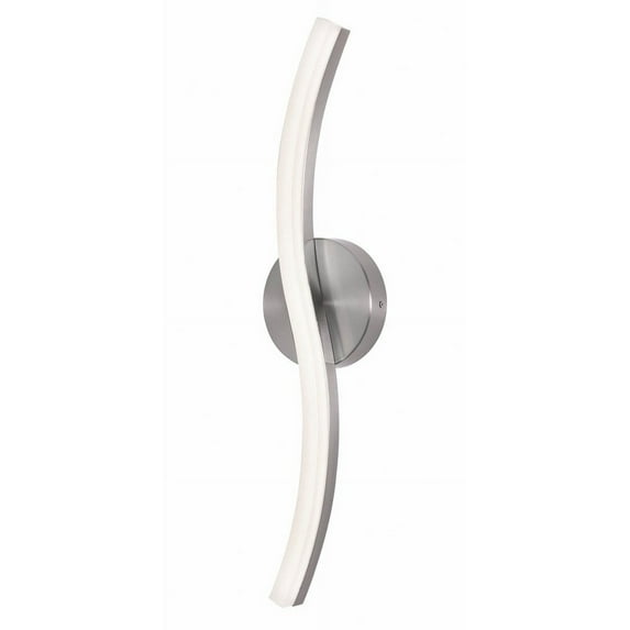 TRCV2405L30D1SN AFX Trace - LED Bath Vanity In Modern Style-4.75 Inches Tall and 3 Inches Wide-Satin Nickel Finish-20 Watt