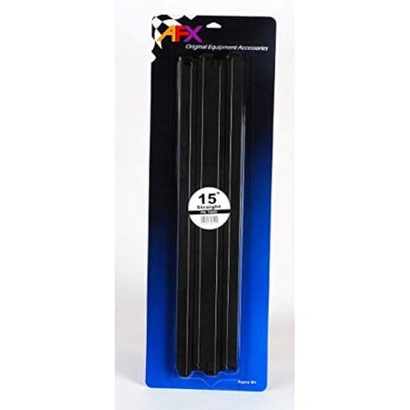 AFX HO SLOTCAR 15" STRAIGHT TRACK 2 PACK slot car 1:64 - 1:87 scale AFX70600