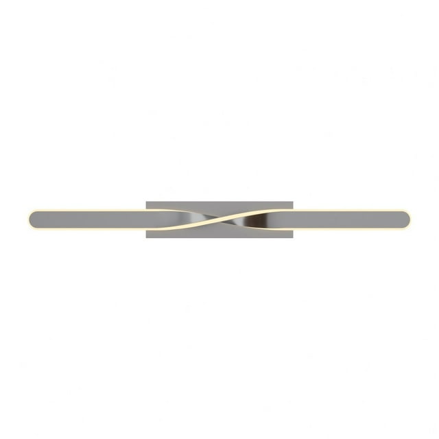 TWTV3605L30D1SN-AFX-Twist - 18W LED Bath Vanity In Contemporary Style-4.36 Inches Tall and 35.75 Inches Length-Satin Nickel Finish