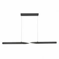 thumbnail image 1 of TWTP48L30D1BK AFX Twist - 20W LED Pendant In Contemporary Style-1.6 Inches Tall and 47.6 Inches Length-Black Finish, 1 of 3