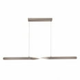 thumbnail image 1 of AFX  Twist 48" LED Pendant Light Satin Nickel, 1 of 3