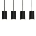 Afx Tykp04mbbklnr4 Tyke 4 Light 36" Wide Linear Pendant Black