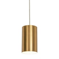 AFX  Tyke 4" Pendant Satin Brass Satin Brass