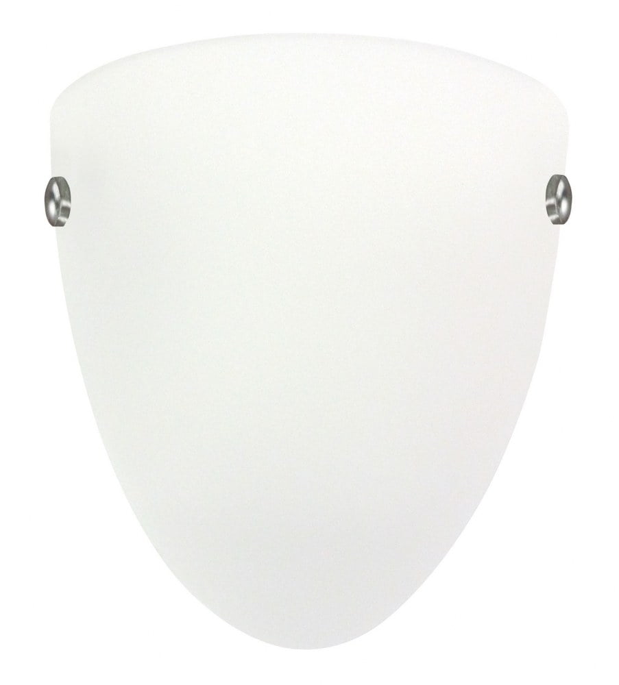 Unity 8'' Brushed Nickel Dimmable LED Wall Sconce