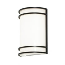 AFX Ventura 10" LED Outdoor Sconce Oil-Rubbed Bronze