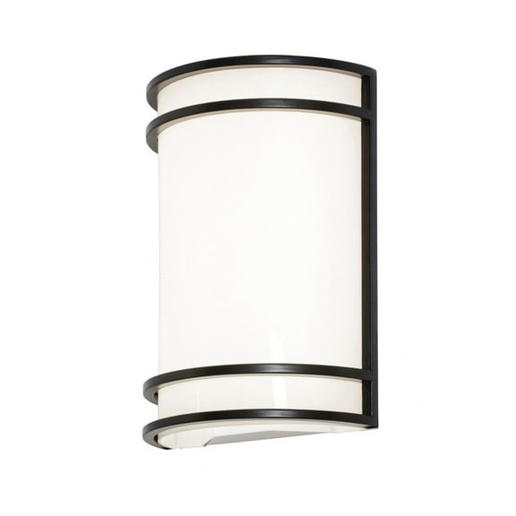 AFX Ventura 10" LED Outdoor Sconce Oil-Rubbed Bronze