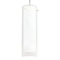 thumbnail image 1 of AFX View 1-light Satin Nickel 3000K LED Pendant White 120 V, 1 of 5