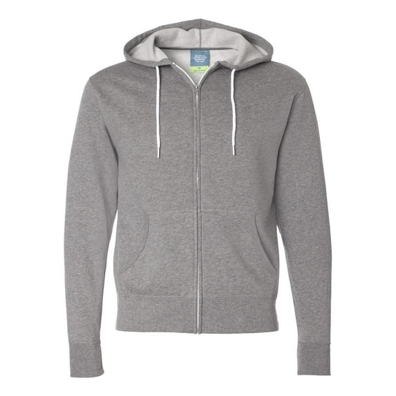 AFX90UNZ Unisex Full-Zip Hooded Sweatshirt