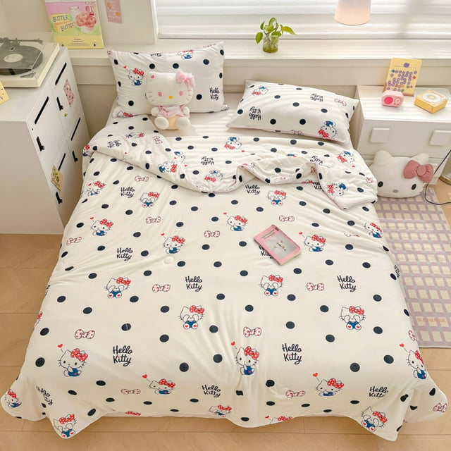 AFeng Sanrio Cinnamoroll Cool Silk Summer Quilt Cartoon Air Conditioner ...