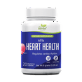 AFib Heart Health Herbal Supplement Regulates cardiac rhythm Reduces palpitations, dizziness