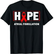 AFib Hope Atrial Fibrillation Support Tee Unisex T-Shirt