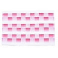 thumbnail image 1 of AG-01267S-4 19 in. Ribbed Placemats, Cherry Check - Set of 4, 1 of 1