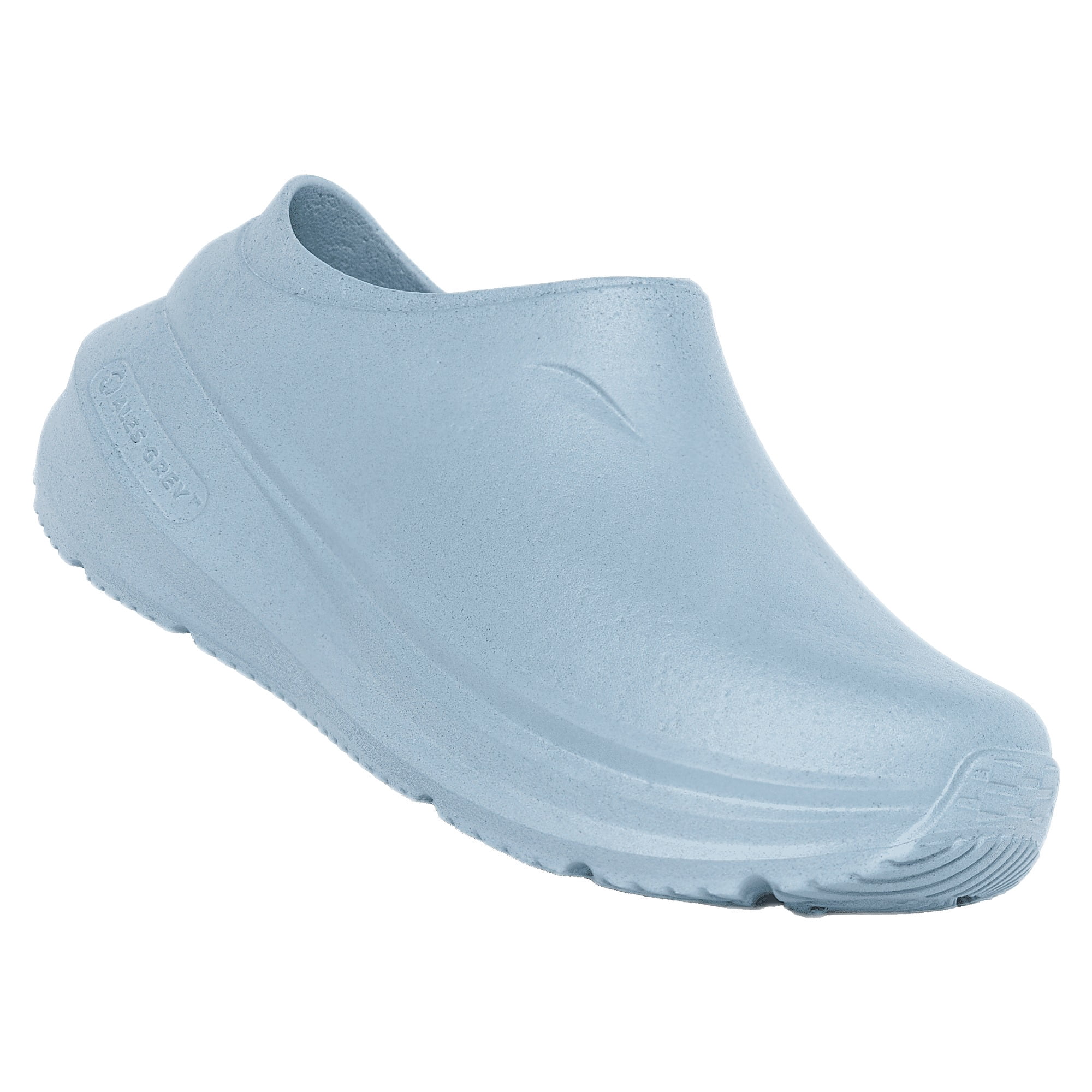 Ales Grey Non Slip Work Shoes for Men and Women, Slip Resistant Nurse Shoe, Comfort Safety Shoe, Frontline Pro 3