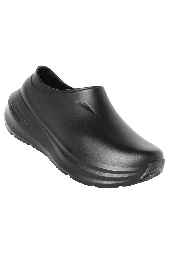 â„¢ Frontline Pro 3 Comfort Slip Resistant Work Shoes for Men and Women, Nurse Shoe, Medium Wide, Flat Heel, Closed Toe, Black