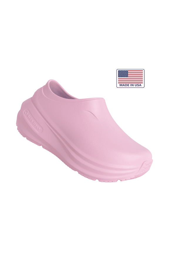 ™ Frontline Pro 3 Comfort Slip Resistant Work Shoes for Men and Women, Nurse Shoe, Medium Wide, Flat Heel, Closed Toe, Pink