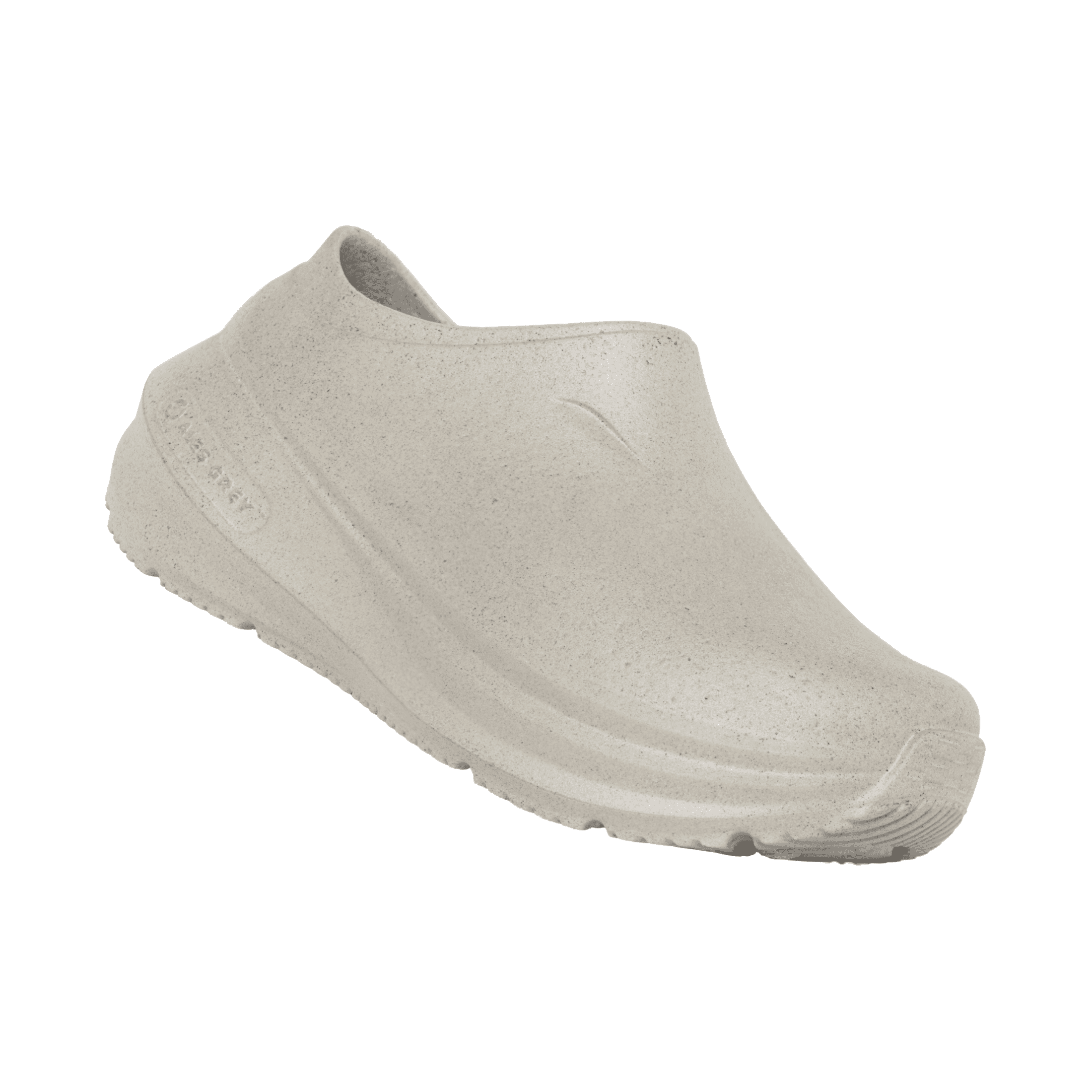 Ales Grey Non Slip Work Shoes for Men and Women, Slip Resistant
