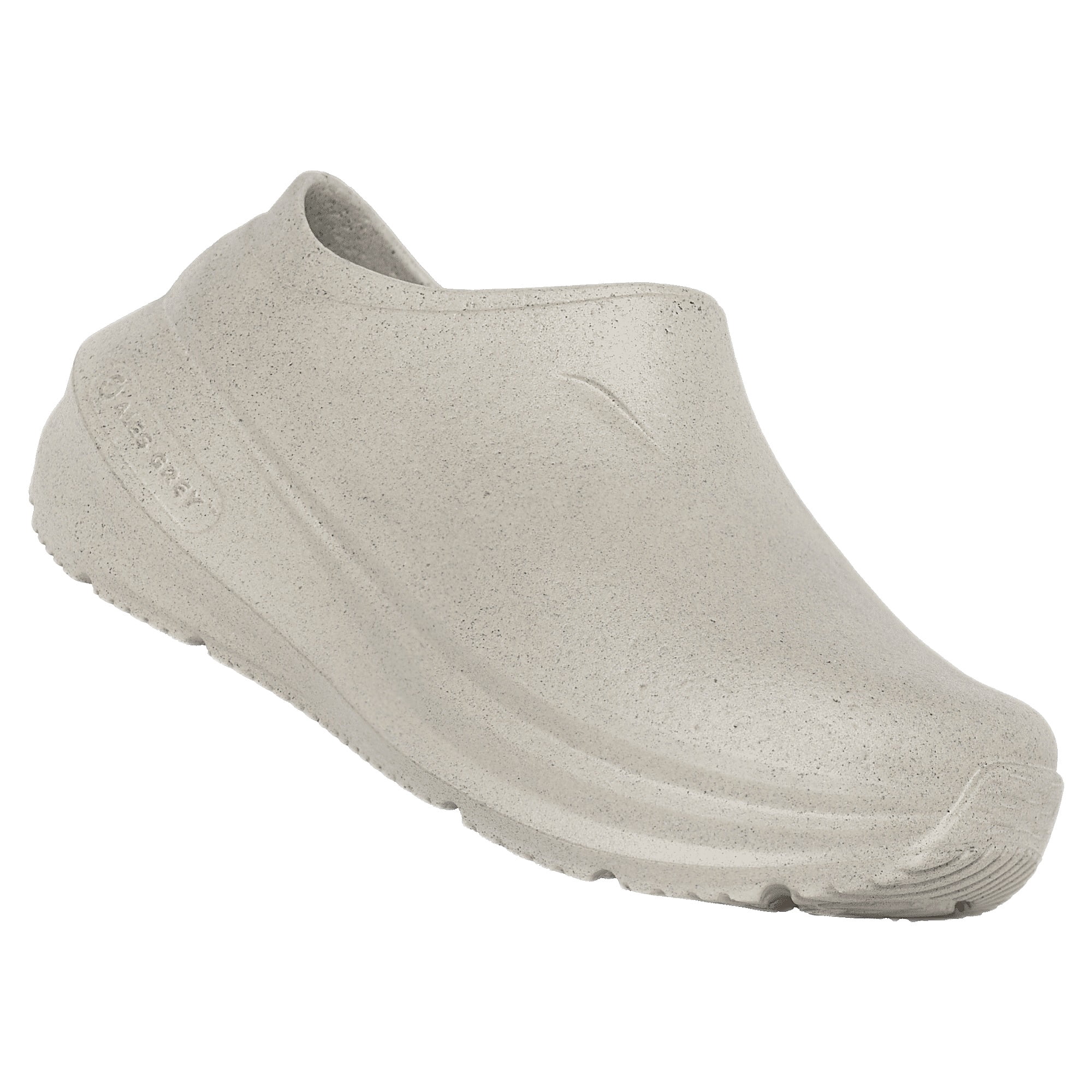 Ales Grey Non Slip Work Shoes for Men and Women, Slip Resistant