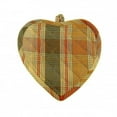 thumbnail image 1 of AG-41282S-2 Pot Holders Heart, Cyprus - Set of 2, 1 of 1