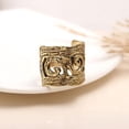 thumbnail image 1 of AG 925 Jewellery Filigree Silver 925 Sterling Silver Ring, Size 7, Statement, 1 of 2