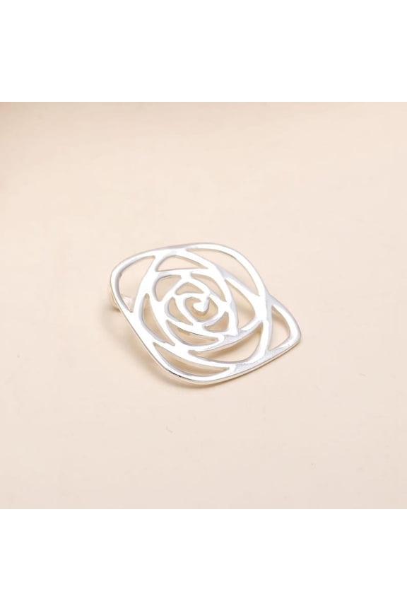 Foral, Unique Designer Pendant, 925 Sterling Silver