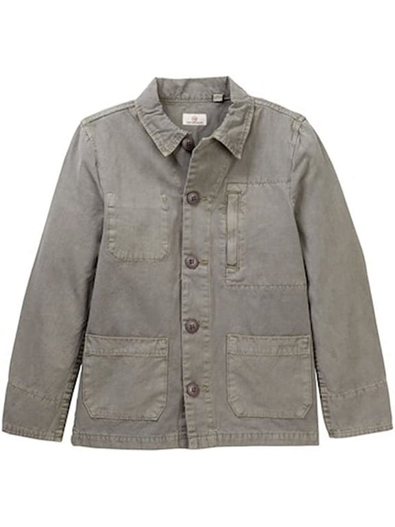 Adriano Goldschmied AG Matty Jacket (Big Boys) Mallard - Large